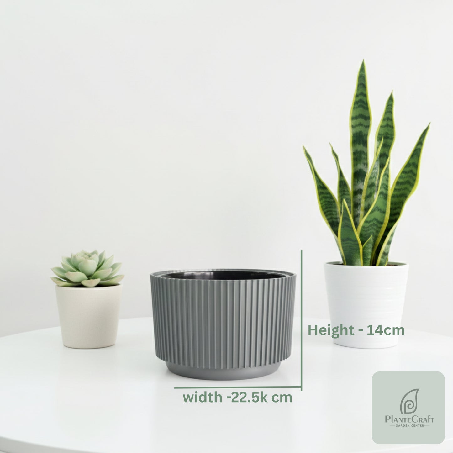 Large color pots