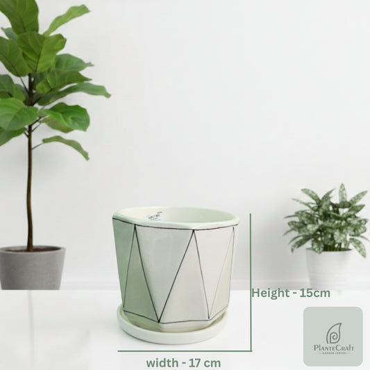 StoneSilk Pot