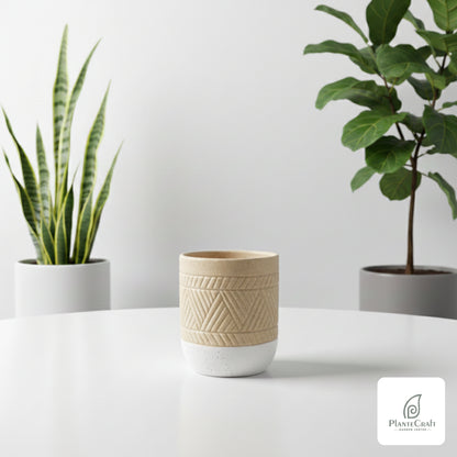 Silica Shell Vase