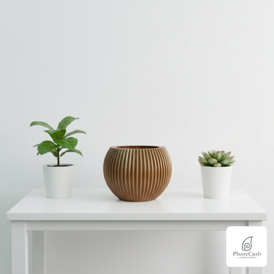 Round Color Pot