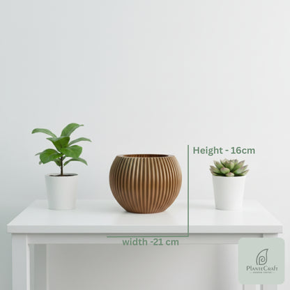 Round Color Pot