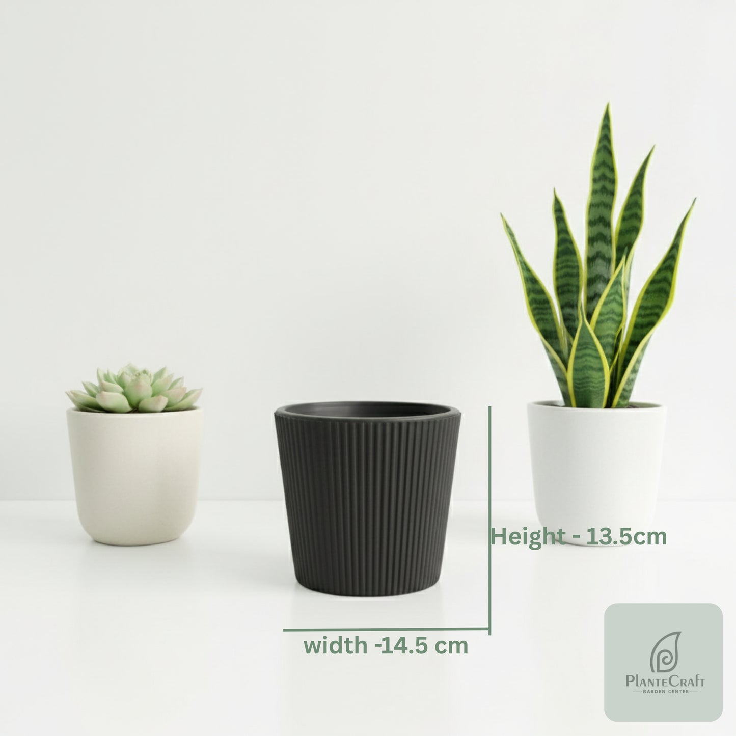 Grid Color Pots