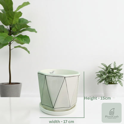 StoneSilk Pot
